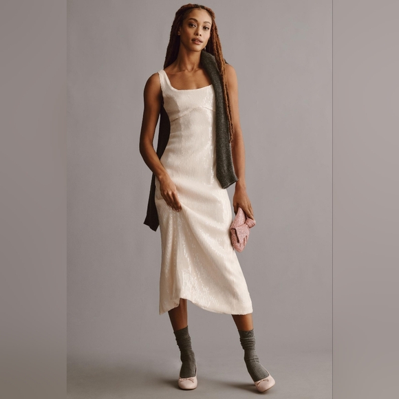 Anthropologie Dresses & Skirts - Anthropologie Pilcro Slim Sequin Dress
